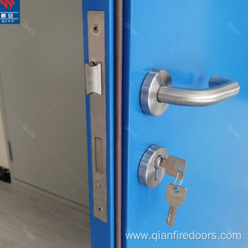 emergency exit door steel fire door glass window